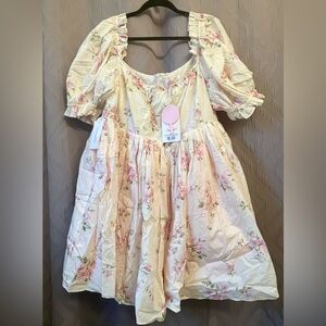 Selkie ‘Summer Home’ Beach day dress; sz 1X